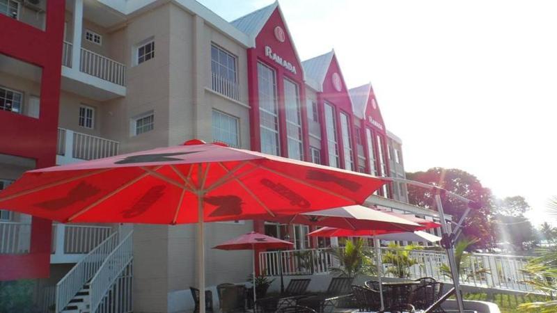 Ramada Tikal Isla De Flores Hotel Dış mekan fotoğraf